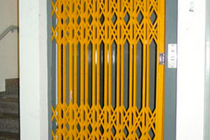 Imagem de portas para elevadores