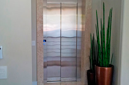Imagem de portas para elevadores